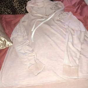Lightweight Express baggy hoodie